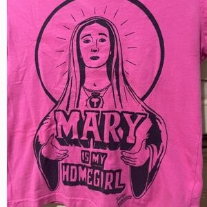 Vintage Mary Is My Homegirl T-Shirt by Teenage Millionaire